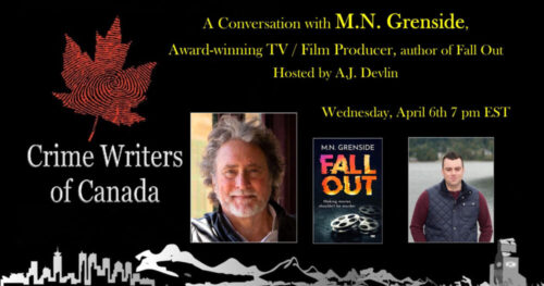 Crime Writers of Canada Interview