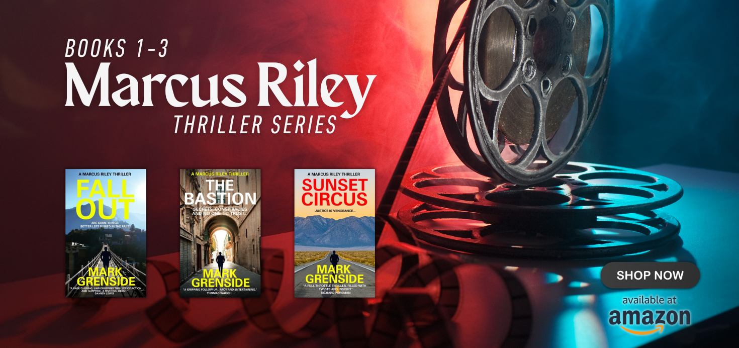 Mark Grenside - Marcus Riley Thriller Series, Books 1 to 3