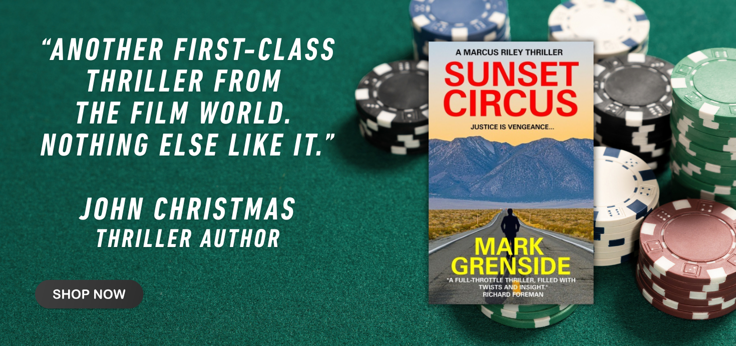 Sunset Circus by Mark Grenside - buy now on Amazon