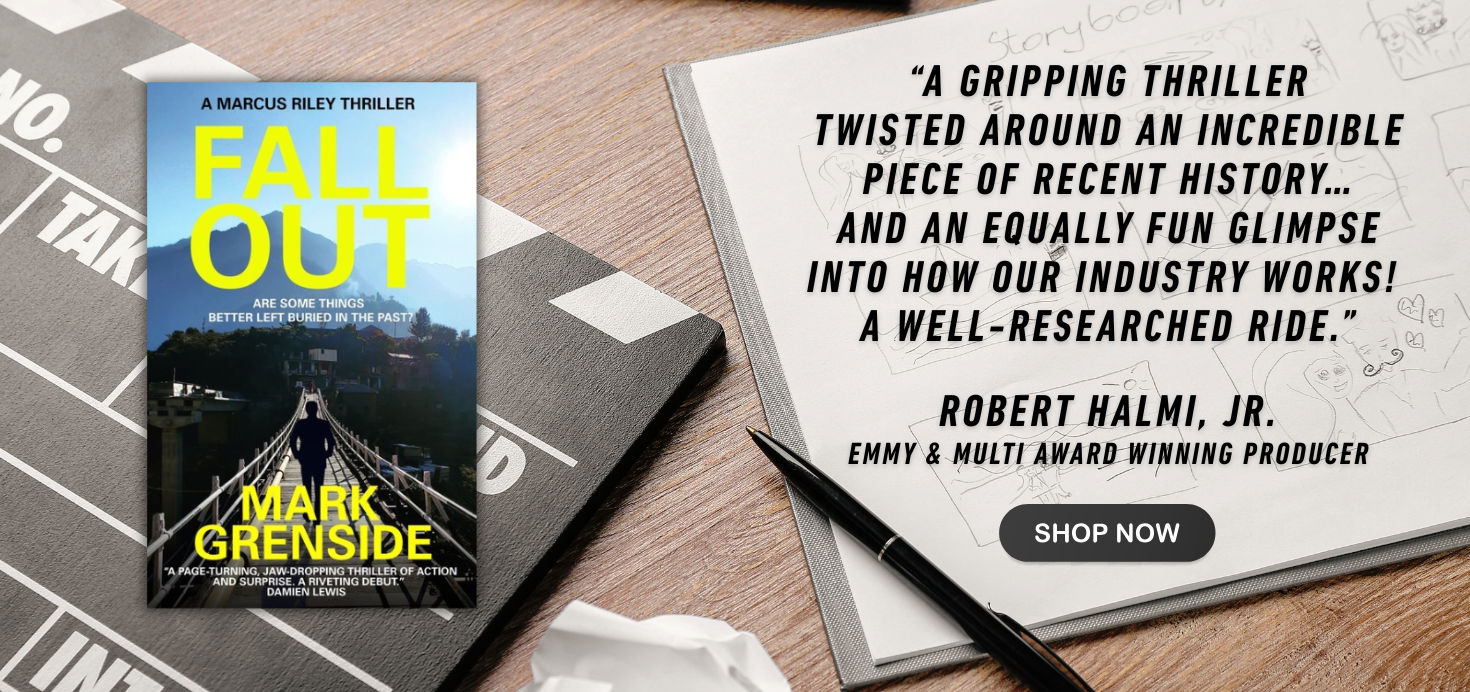 Fall Out by Mark Grenside - buy now on Amazon